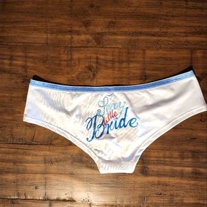Victoria's Secret sexy little things bride panty